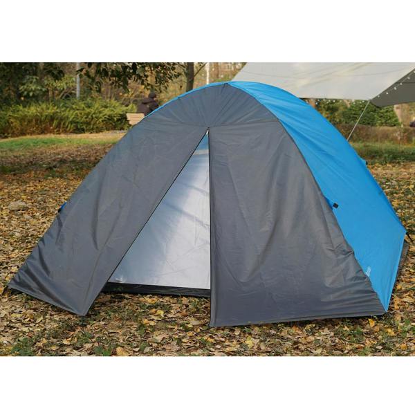 Gr8 Garden 2 Person Camping Starter Set 4 Man Tent Sleeping Bags Mats LED Lantern Festival Kit