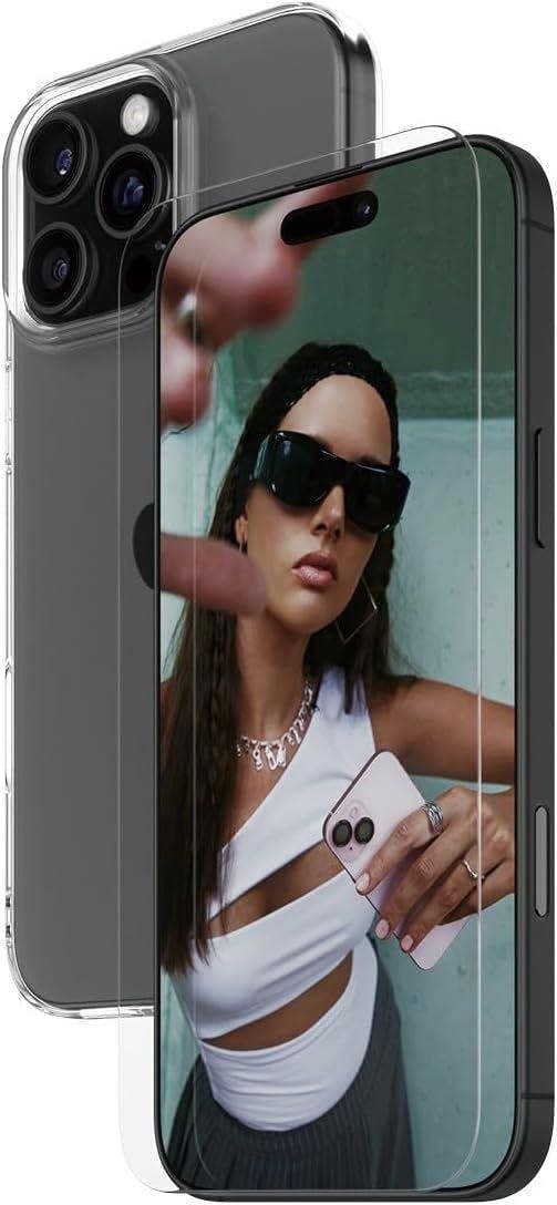 PanzerGlass Panzer Glass 2 in 1 Bundle for iPhone 16 Pro Max 6.9" Clear - BSAFE95899