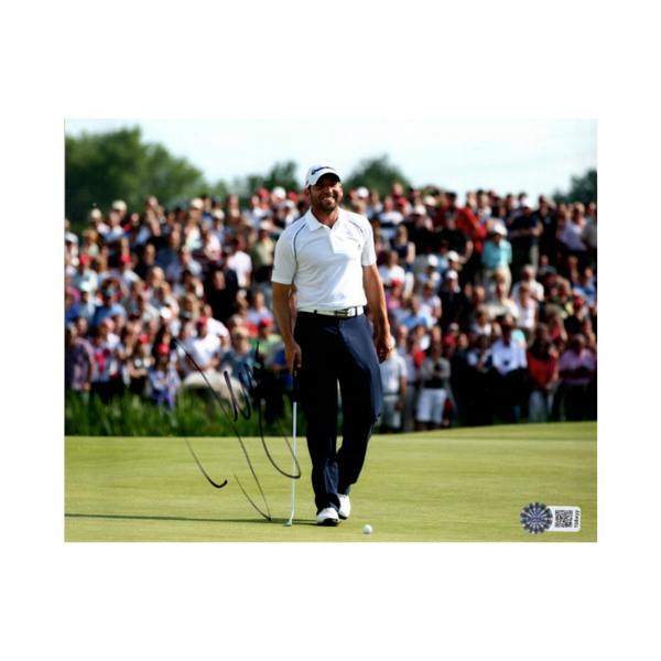 Sergio Garcia Signed 10x8 Image