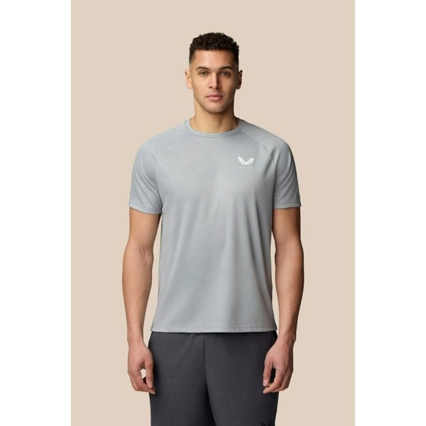 Castore Adapt T-Shirt Polyester Men's - Grey