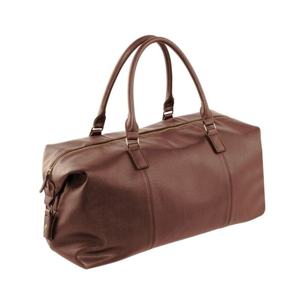 Quadra Nuhide Weekender Duffle Bag - Tan