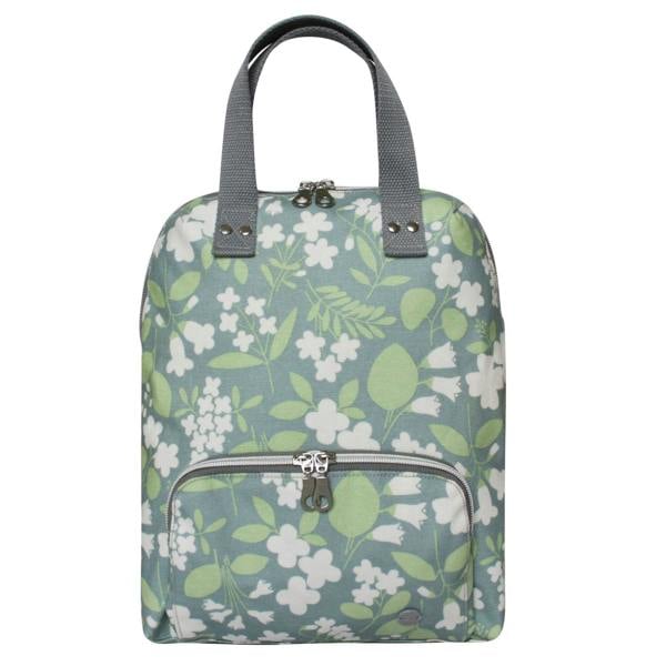 Earth Squared Alice Floral Oil Cloth Backpack