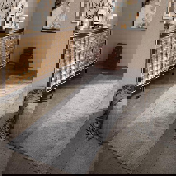 The Rugs Handwoven Wool Rug - Unique Geometric Designs