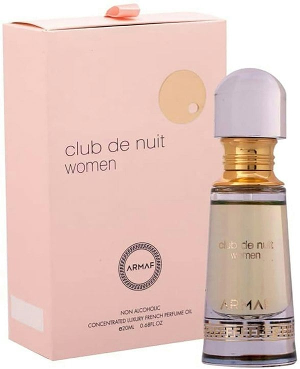 ARMAF Club De Nuit Woman Luxury French Perfume Oil 20ml