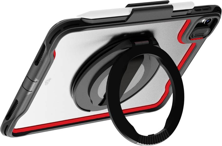 Tech 21 Tech21 Evo Max Case with Hand Strap for iPad 10th Gen 11" Black - T21-10201PKG24