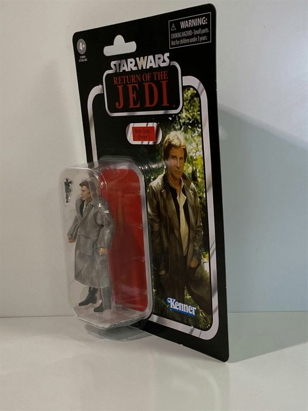 han solo endor star wars return of the jedi kenner hasbro f1899 new