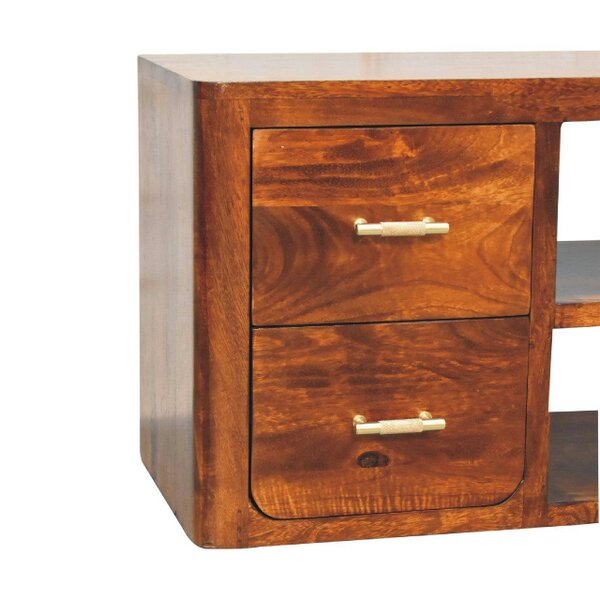 Wyld Haus Rochefort En Terre Mango Wood TV Media Unit