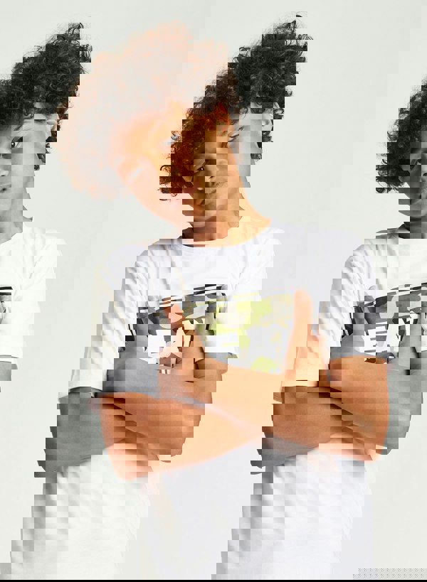 Beat Boyz Club Disguise T-Shirt - Khaki Camo