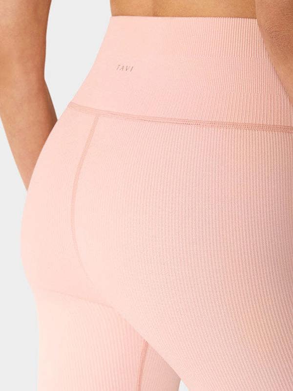 Tavi Seamless 7/8 Rib Tight Leggings