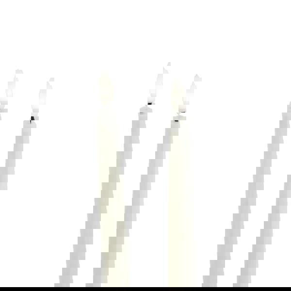 Hill Interiors Luxe Collection Electric Candle (Pack of 2) - Taupe - 