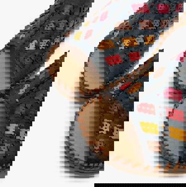 Rieker 61336-90 Womens Sandals - Blue