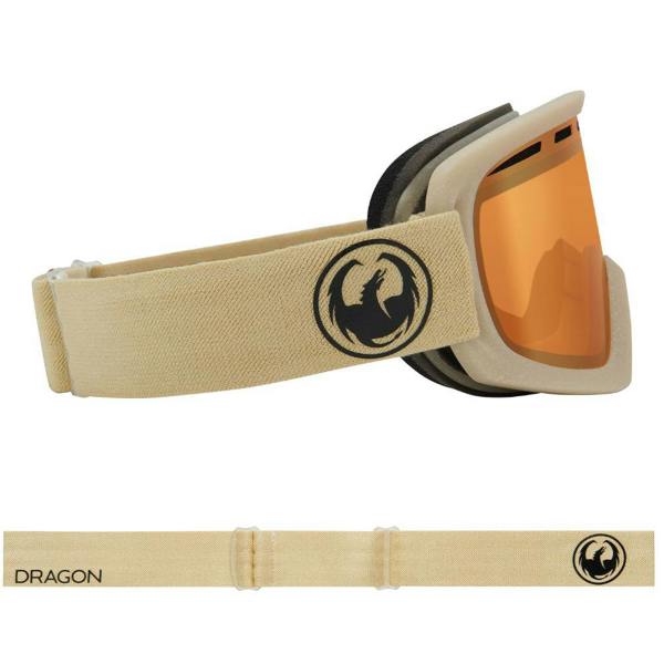 Dragon D1 OTG - Raw with Lumalens Amber & Lumalens Midnight Lens