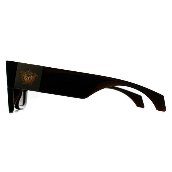 Versace Sunglasses VE4497U 554373 Transparent Brown Brown