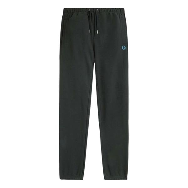 Fred Perry Loopback Nightgreen Sweatpants XS