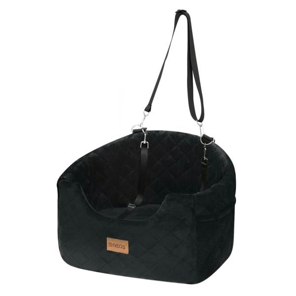 Skylos Dog Booster Car Seat Safe Travel Carrier Bed Bag Basket Pet Puppy Cat