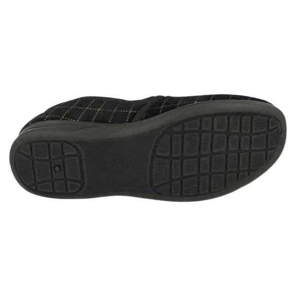 Spot On Mens Spot On Slip On Casual Slipper Shoes