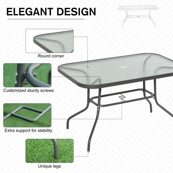Garden Dining Table