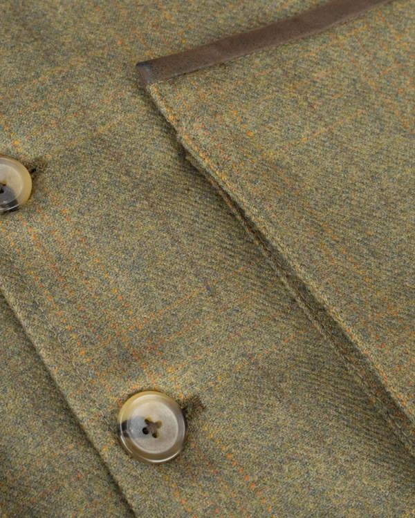 shooting waistcoat with bellow pockets