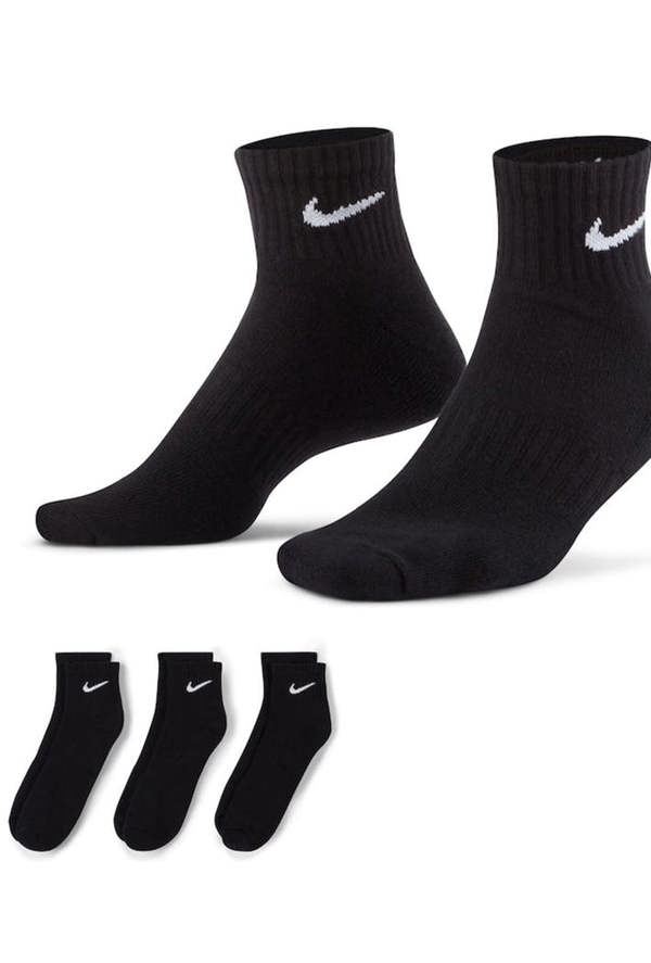 Nike Ankle Everyday Cushioned Crew Socks 3 Pack