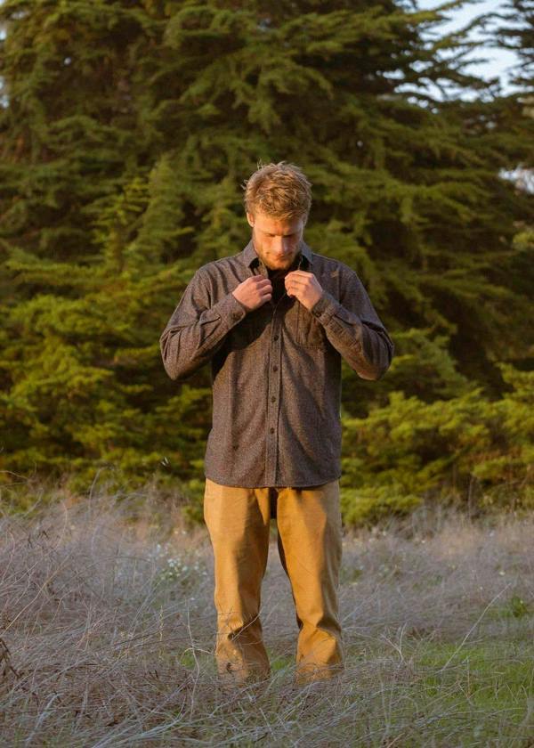 Vissla Shaper Eco Ls Flannel long sleeve shirt Vissla