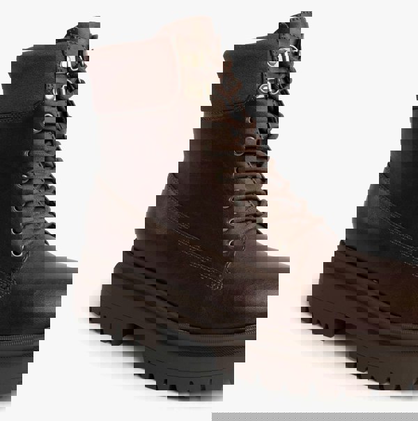 Rocket Dog DANIE Womens Lace Up Boots Dark Brown