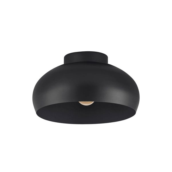 EGLO Mogano 2 Ø 28cm Black Matte Ceiling Light