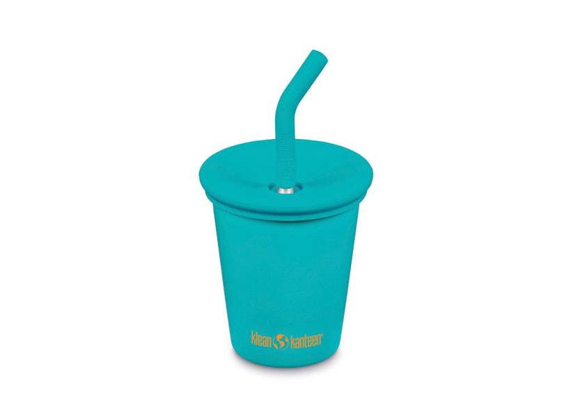 Klean Kanteen 296ml Kid's Cup with Straw
