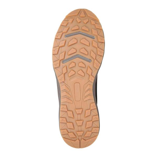 Mountain Warehouse Mens Magnitude Waterproof Hiking Shoes - Brown - 