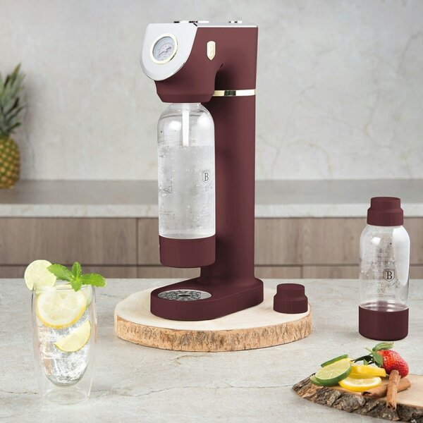 Berlinger Haus Soda Maker with Barometer Berlinger Haus BH8555 Leonardo