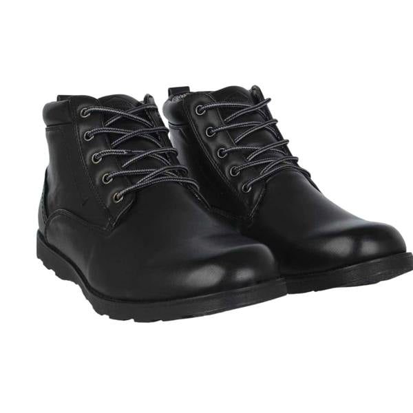 Lee Cooper Mens Deans Hiking Boots - Black - 