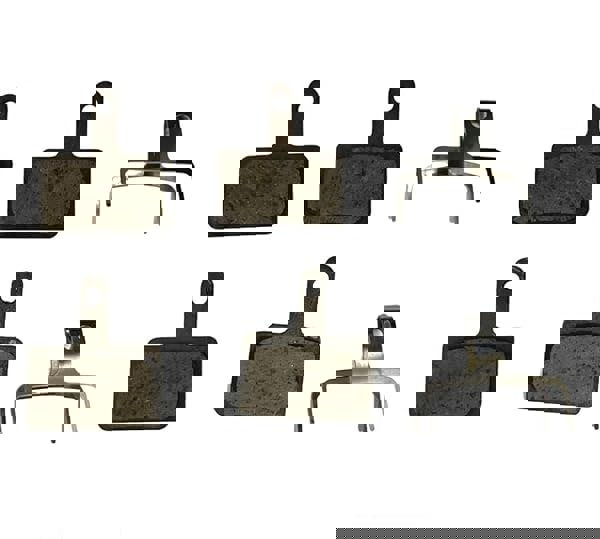 Fullstop Shimano Deore BRM515 Semi-Metallic Disc Pads Two Pairs