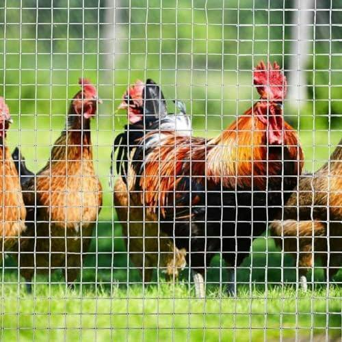 HYGRAD BUILT TO SURVIVE Galvanised Welded Wire Mesh Fencing – 6 Sizes | HYGRAD®
