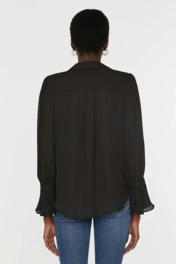WOVCOR Spanish Sleeve Regular Woven Shirt