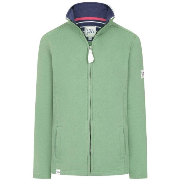 Lazy Jacks LJ33 - Ladies Full Zip Sweatshirt - Samphire
