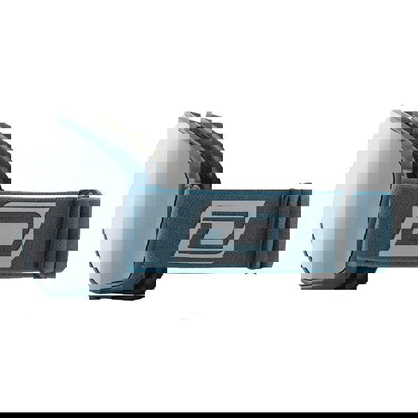 Dirty Dog BULLET - Slate Blue with Silver Mirror Lens