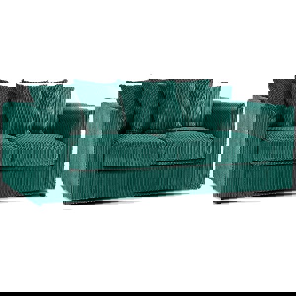 Furnishings For Less Luxor Full Jumbo Cord 3 Seater - Scatter Back