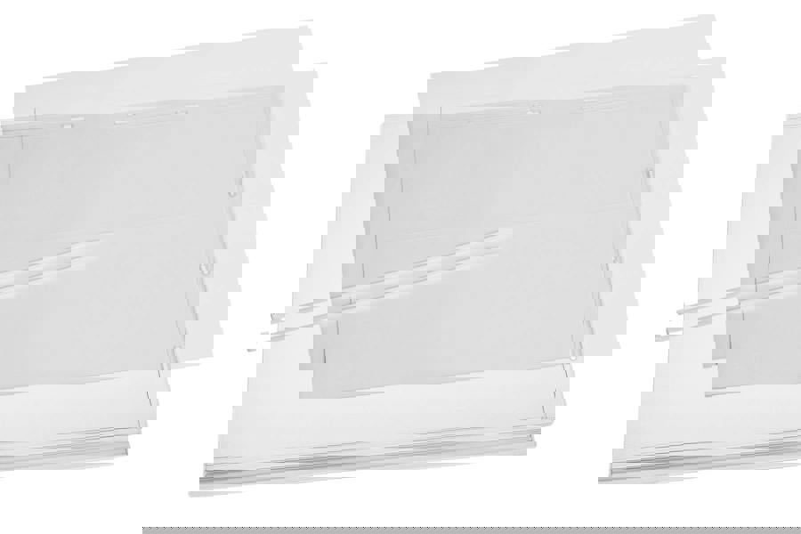 Durable Water Resistant UV Anti-Reflective Cable Tie Pockets | 5 Pack | A3 Clear