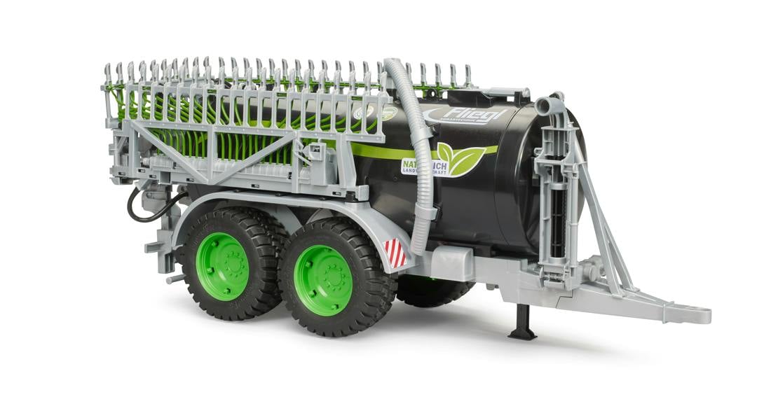 Bruder Fliegl barrel trailer Jumbo Line Plus Detailed Vehicle & Playset Model