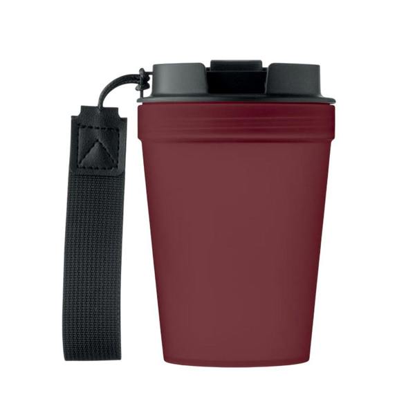 MidOcean Isforden 300ml Tumbler - Burgundy - 