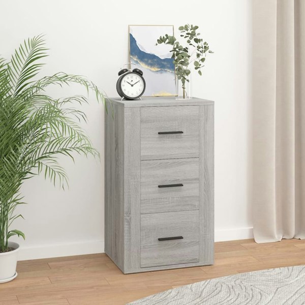 Berkfield Sideboard Grey Sonoma 40x33x70 cm Engineered Wood