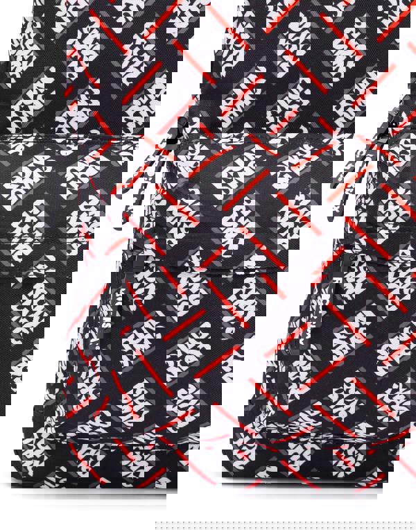 Rock Sax Unisex Black Run Dmc Backpack (One Size)