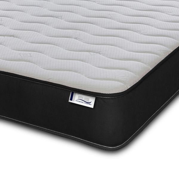 eXtreme Comfort Shorty Memory Foam Sprung Mattress - Coil Springs & Memory Foam Layer