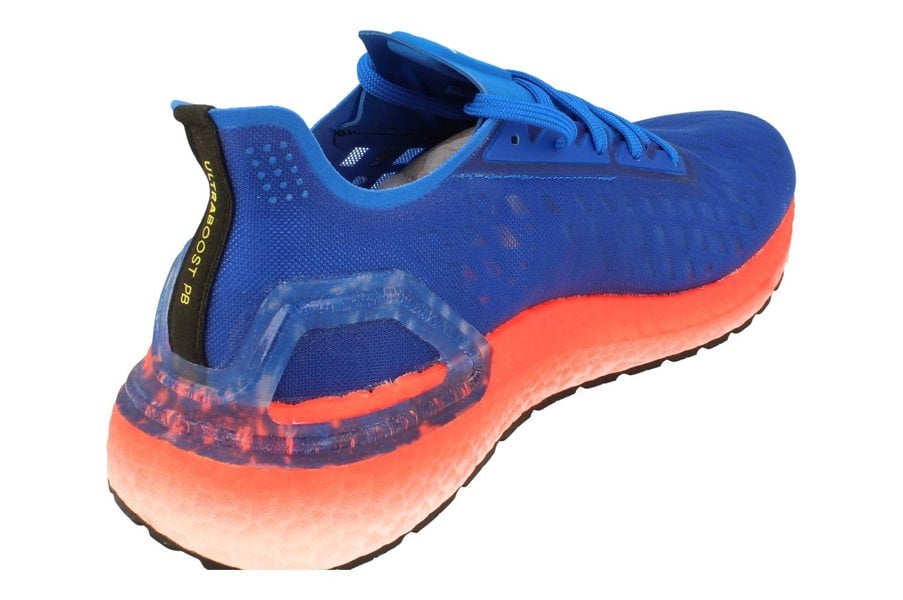 Adidas Ultraboost Pb Mens Sneakers  EF0893 - Blue White Orange Ef0893 - Photo 2