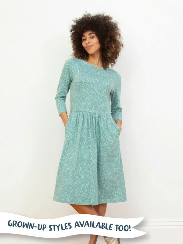 Kite Girls Organic Pixie Petals Dress
