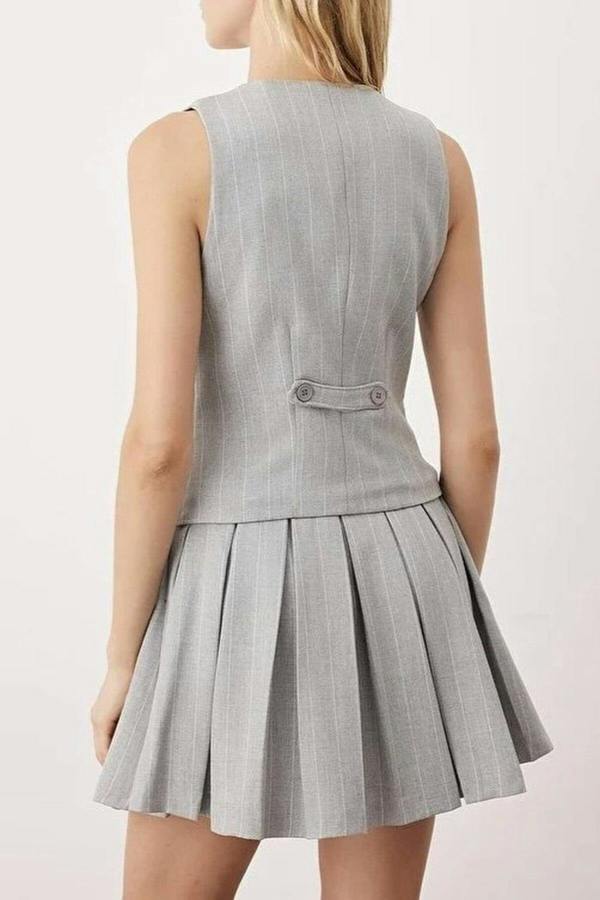 WOVCOR Mini Woven Dress