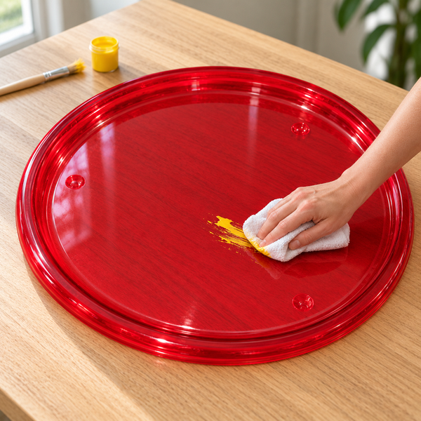 Large 70cm Round Plastic Tuff Tray Arts and Crafts base Activity Messy play