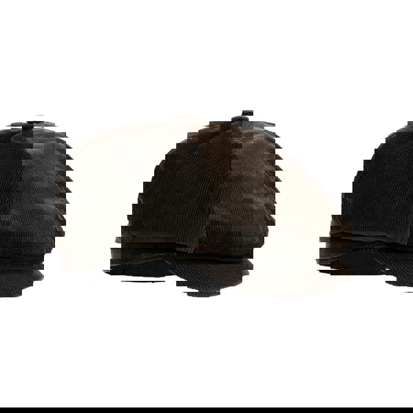 David WeJ News Boy Cap Brown Cord