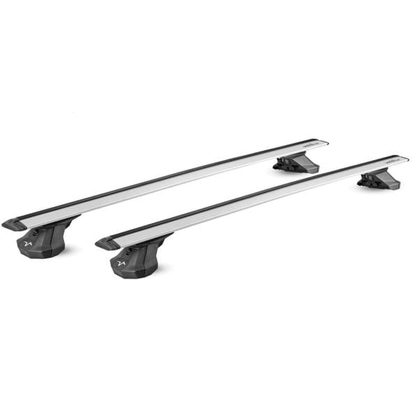 Aluminium Aero Wing Bars Roof Rack for Vauxhall Corsa D/E 3/5dr 2006 to 2019