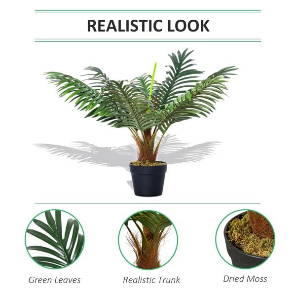 Artificial Palm Tree