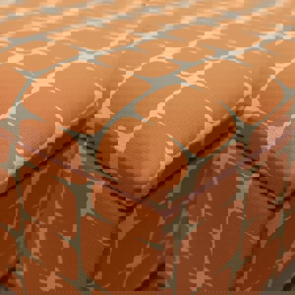 Artisan Crafted ottoman Square Pouffe with Wooden Legs – Refined Storage & Versatile Living - ISTOOLS